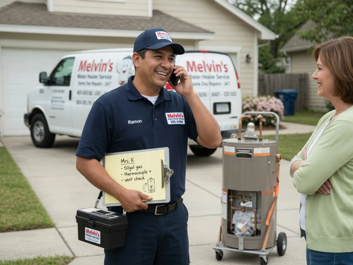 Water Heater Repair Lynx, OH FAQs